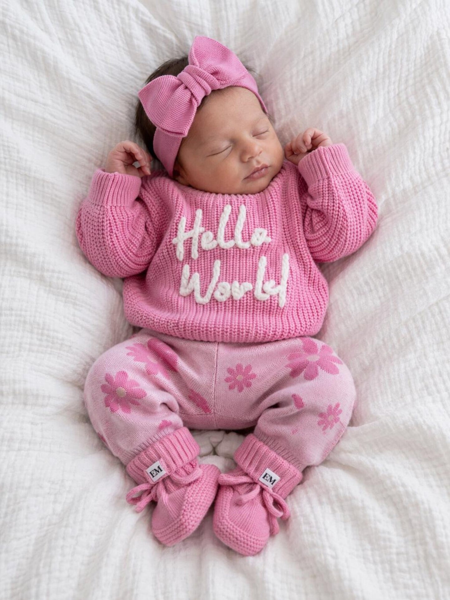 'Hello World' Gender Reveal Pack