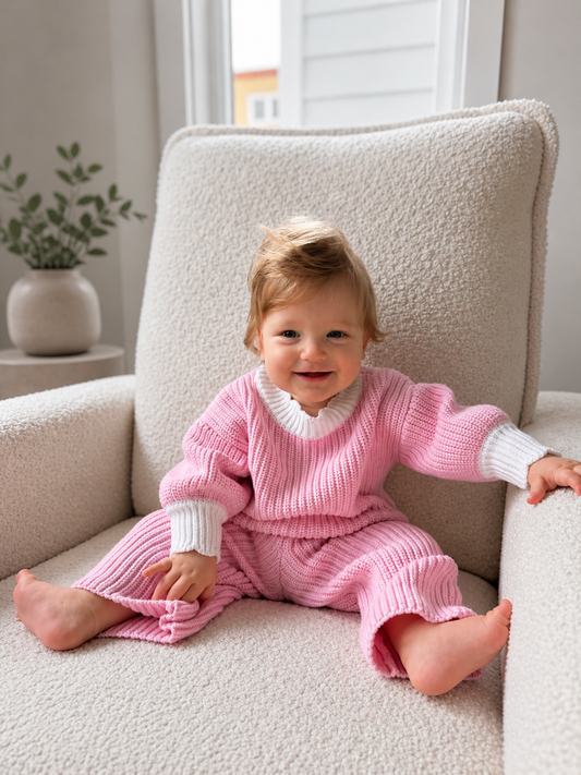 Sweet Pea Knit Set