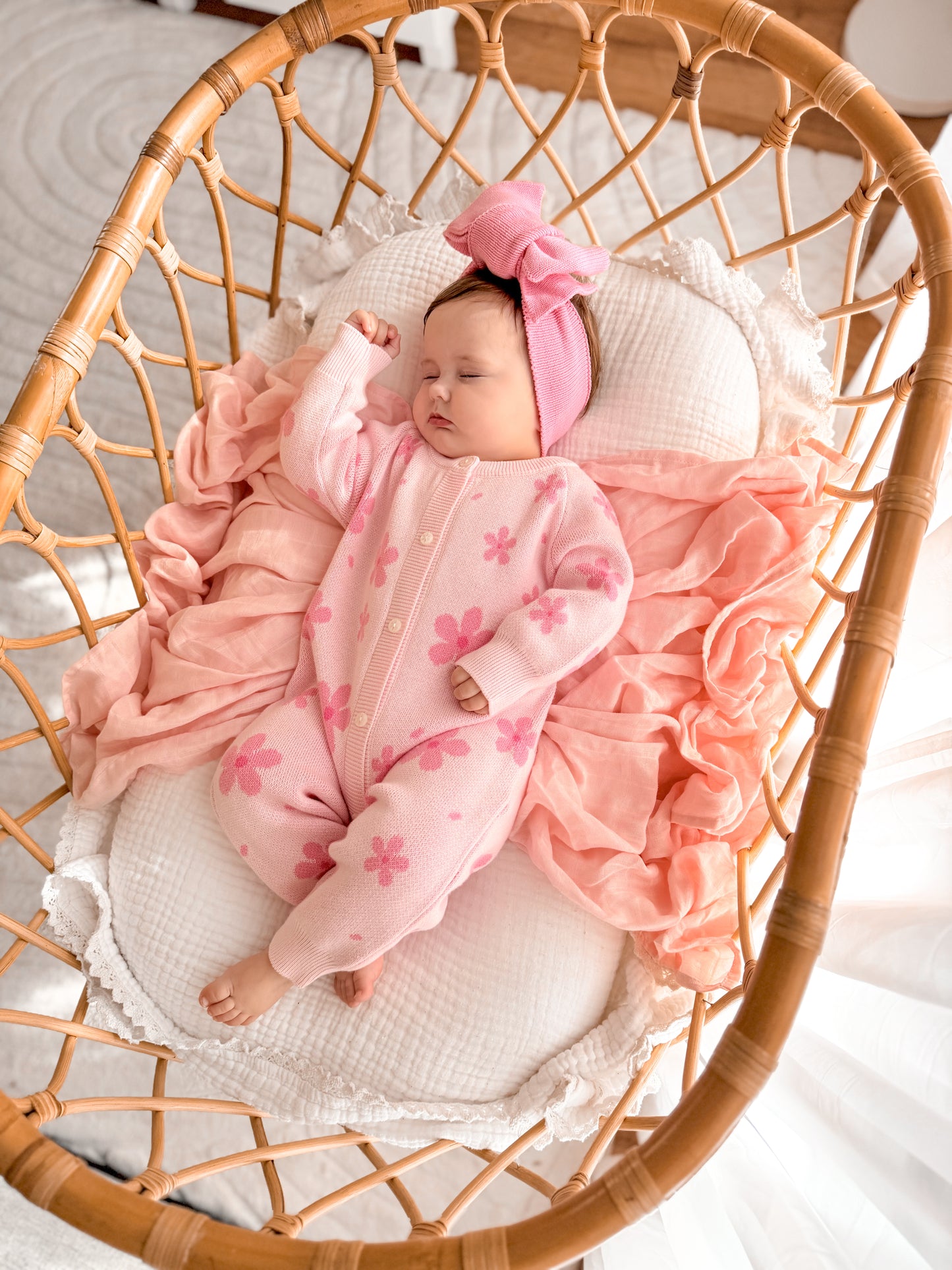Bloom Knit Romper