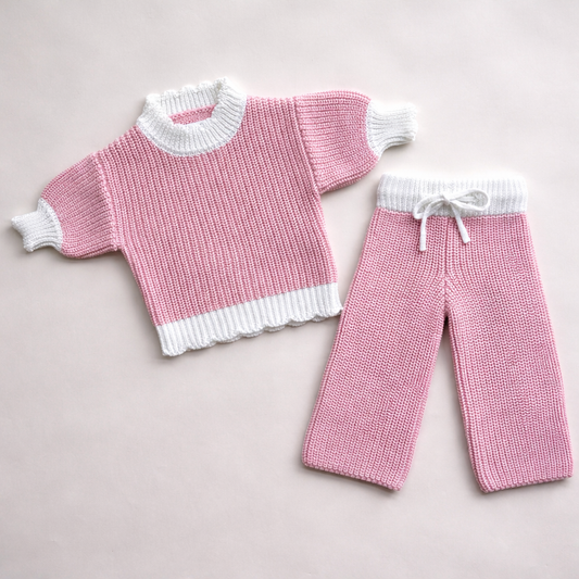 Sweet Pea Knit Set
