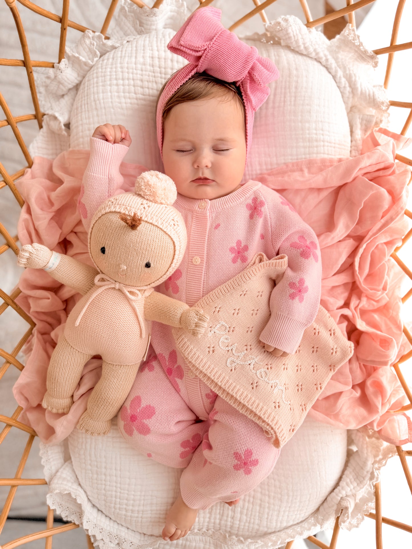 Bloom Knit Romper