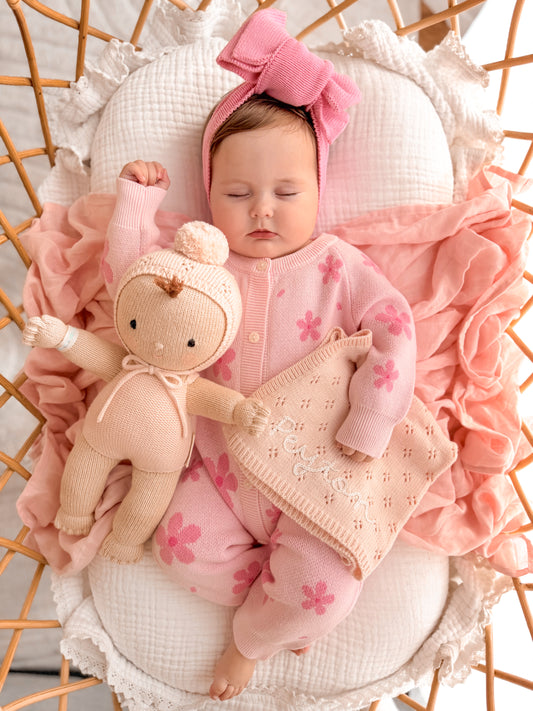 Bloom Knit Romper