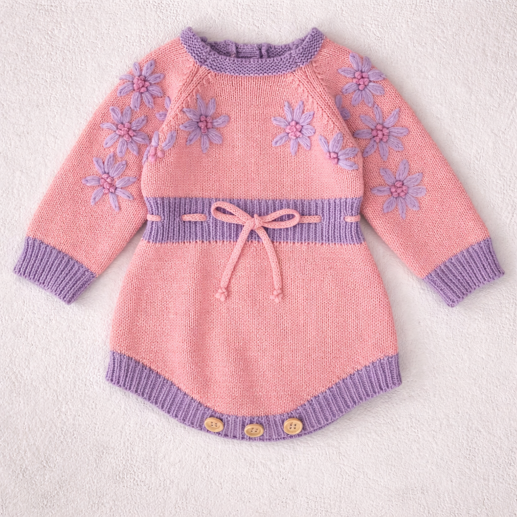 Wildflower Knit Romper