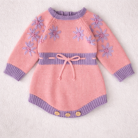 Wildflower Knit Romper