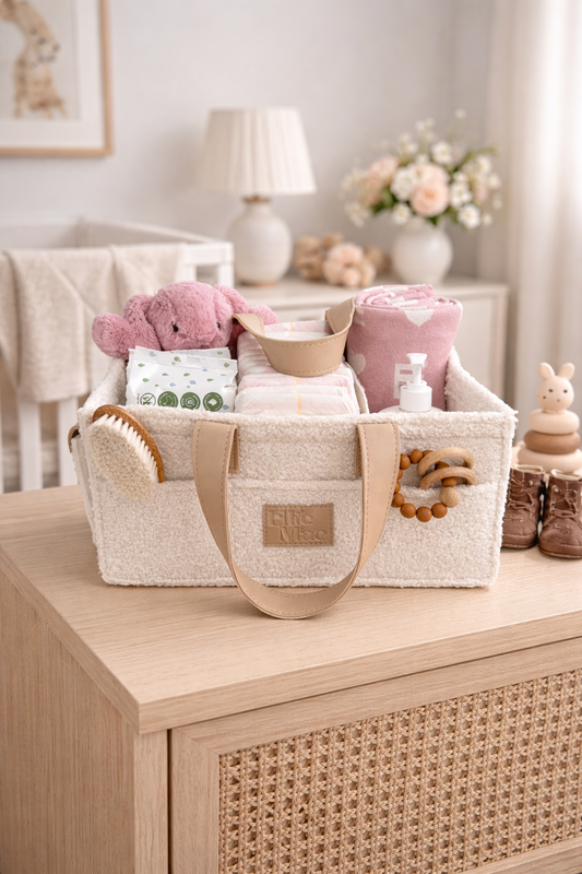 Teddy Diaper Caddy