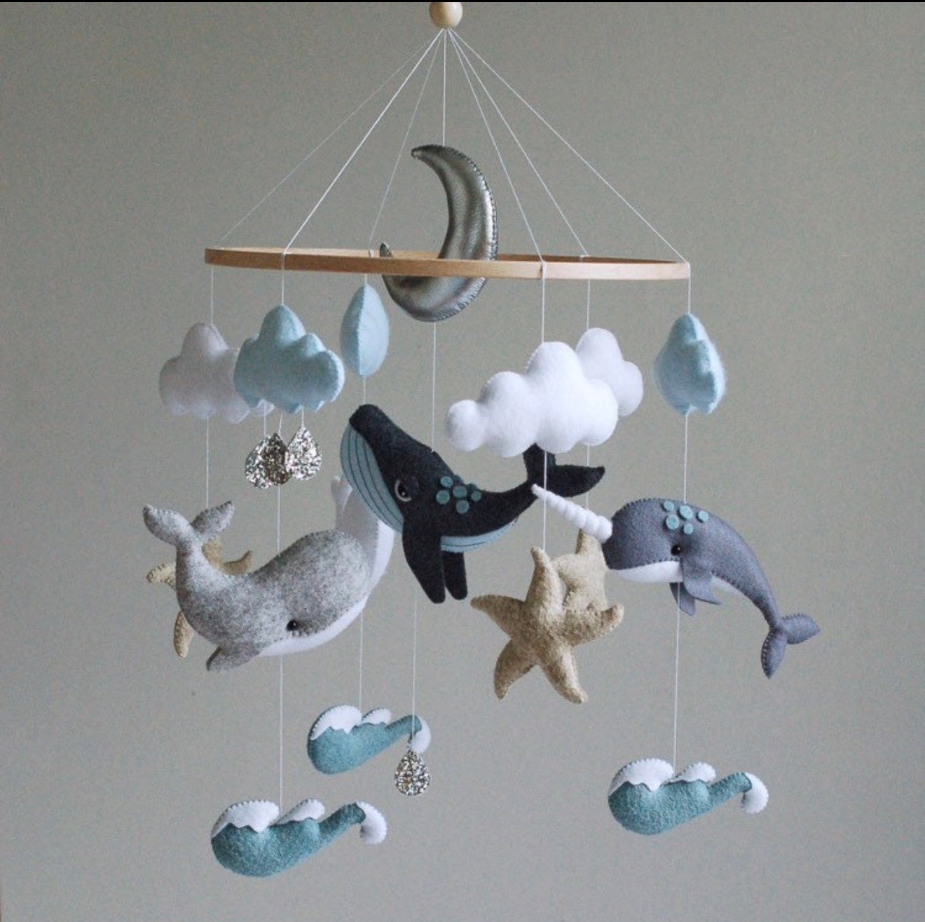 Under The Sea Baby Mobile