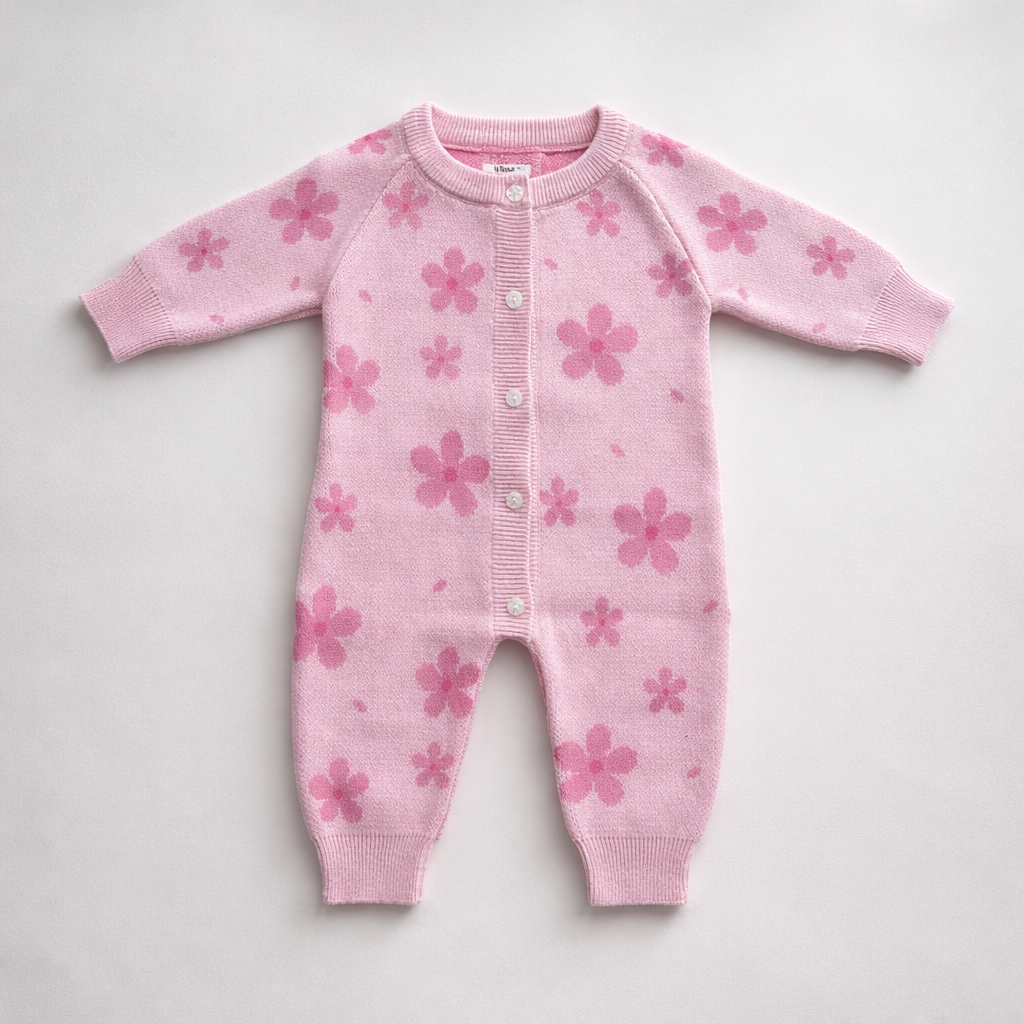 Bloom Knit Romper