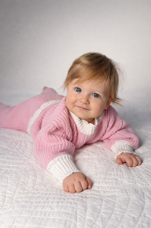 Knit Set| Sweet Pea Pink Pre-Orders