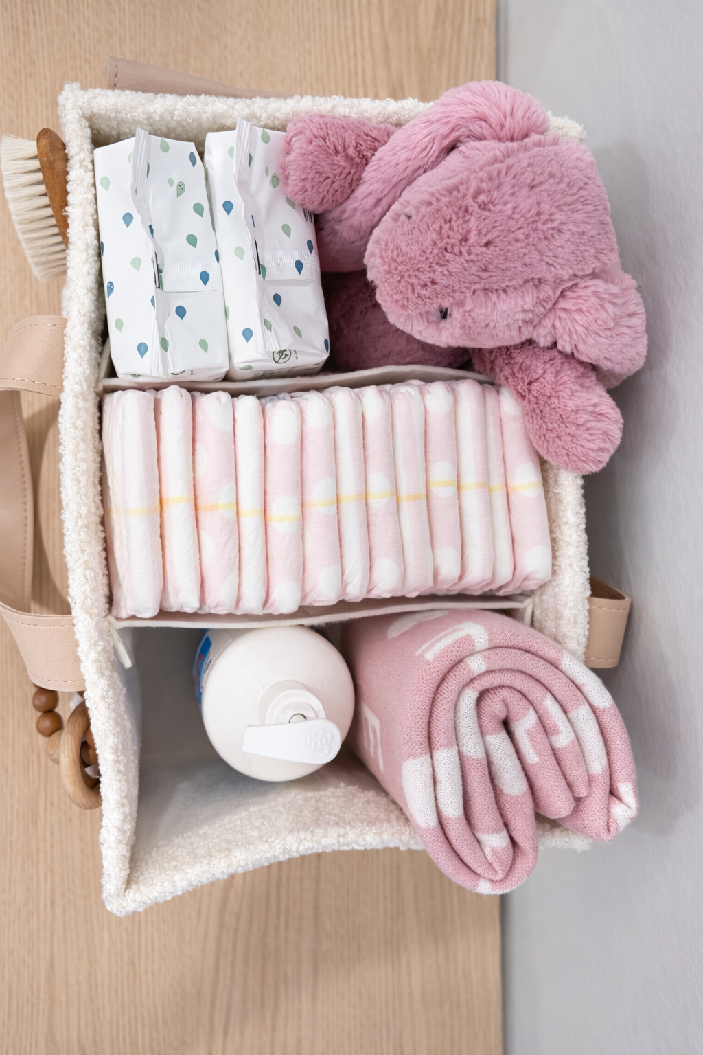 Teddy Diaper Caddy