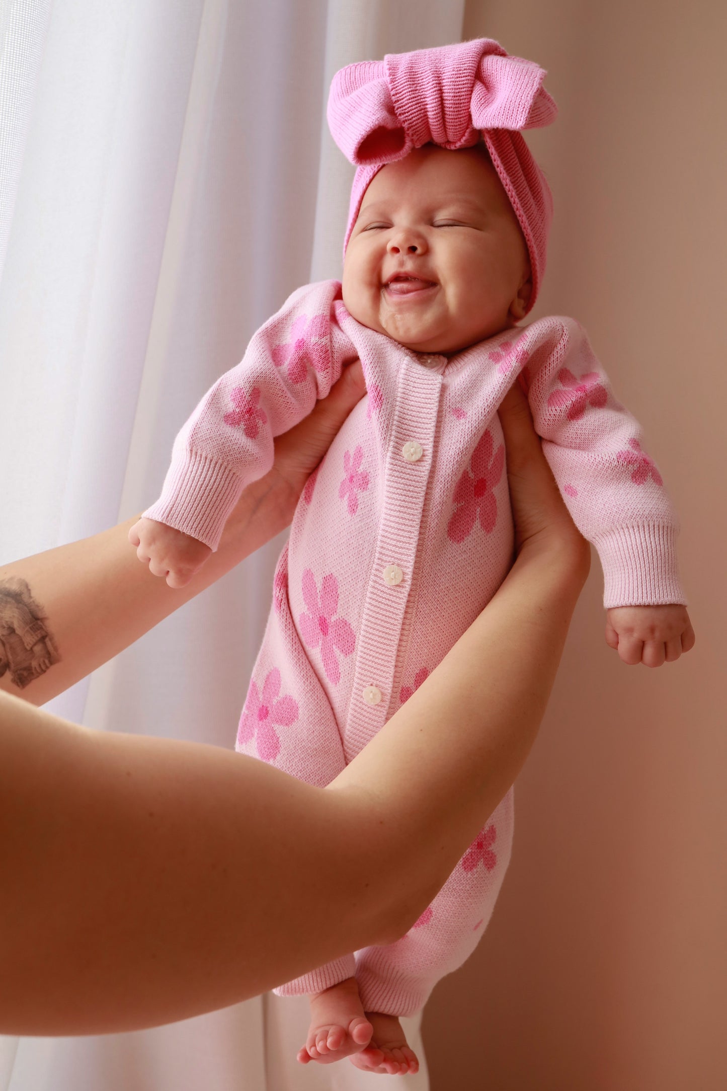 Bloom Knit Romper