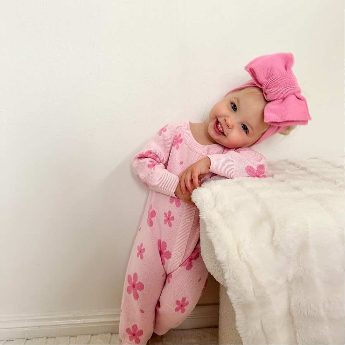 Bloom Knit Romper