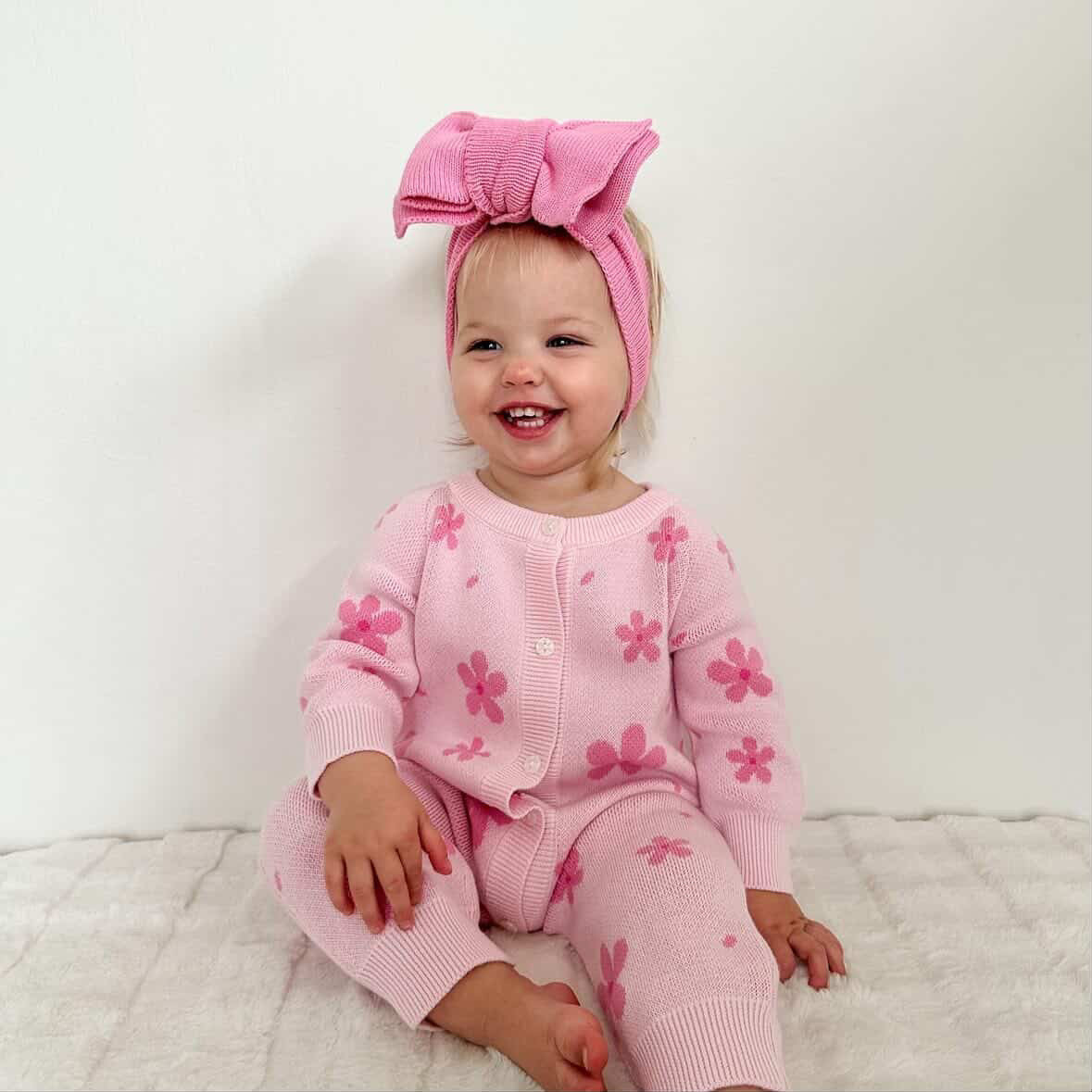 Bloom Knit Romper