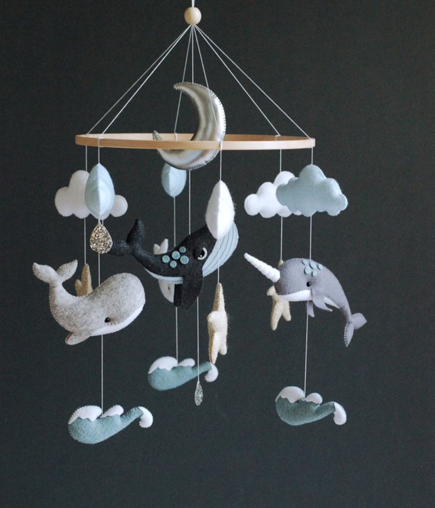 Under The Sea Baby Mobile
