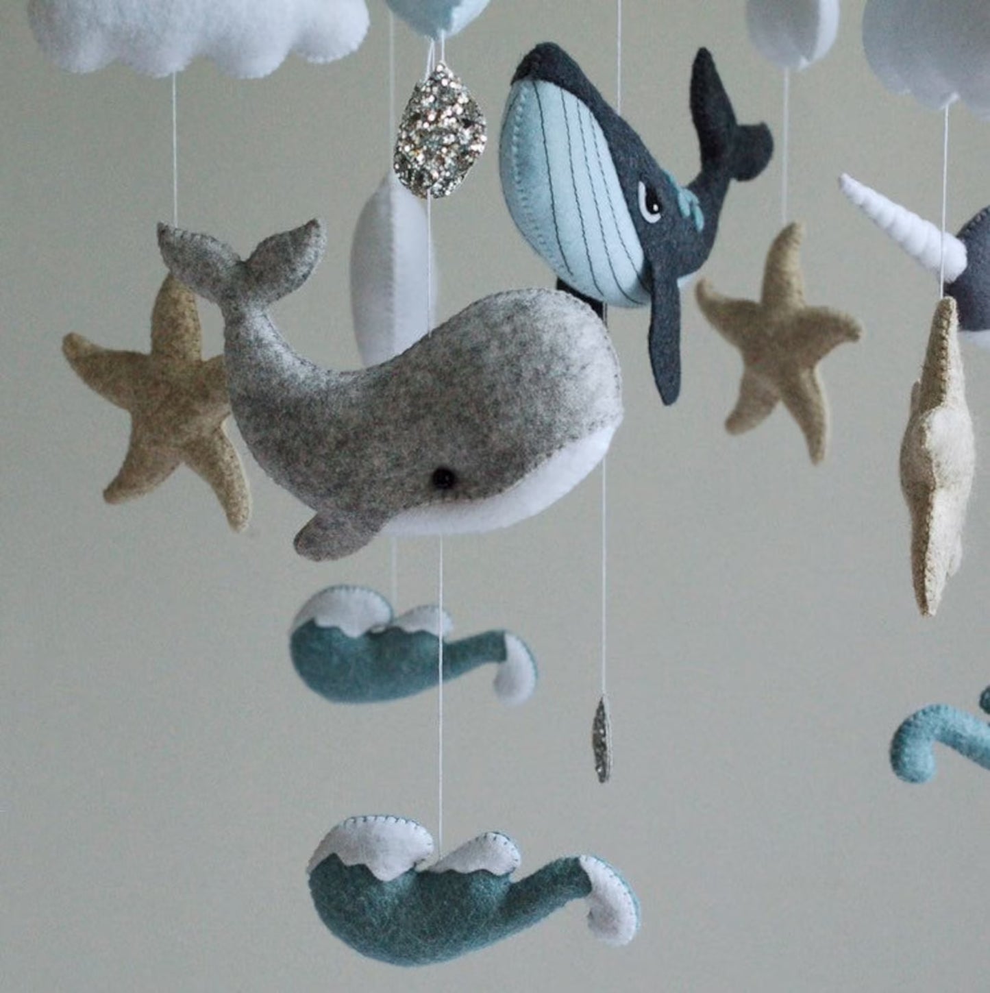 Under The Sea Baby Mobile