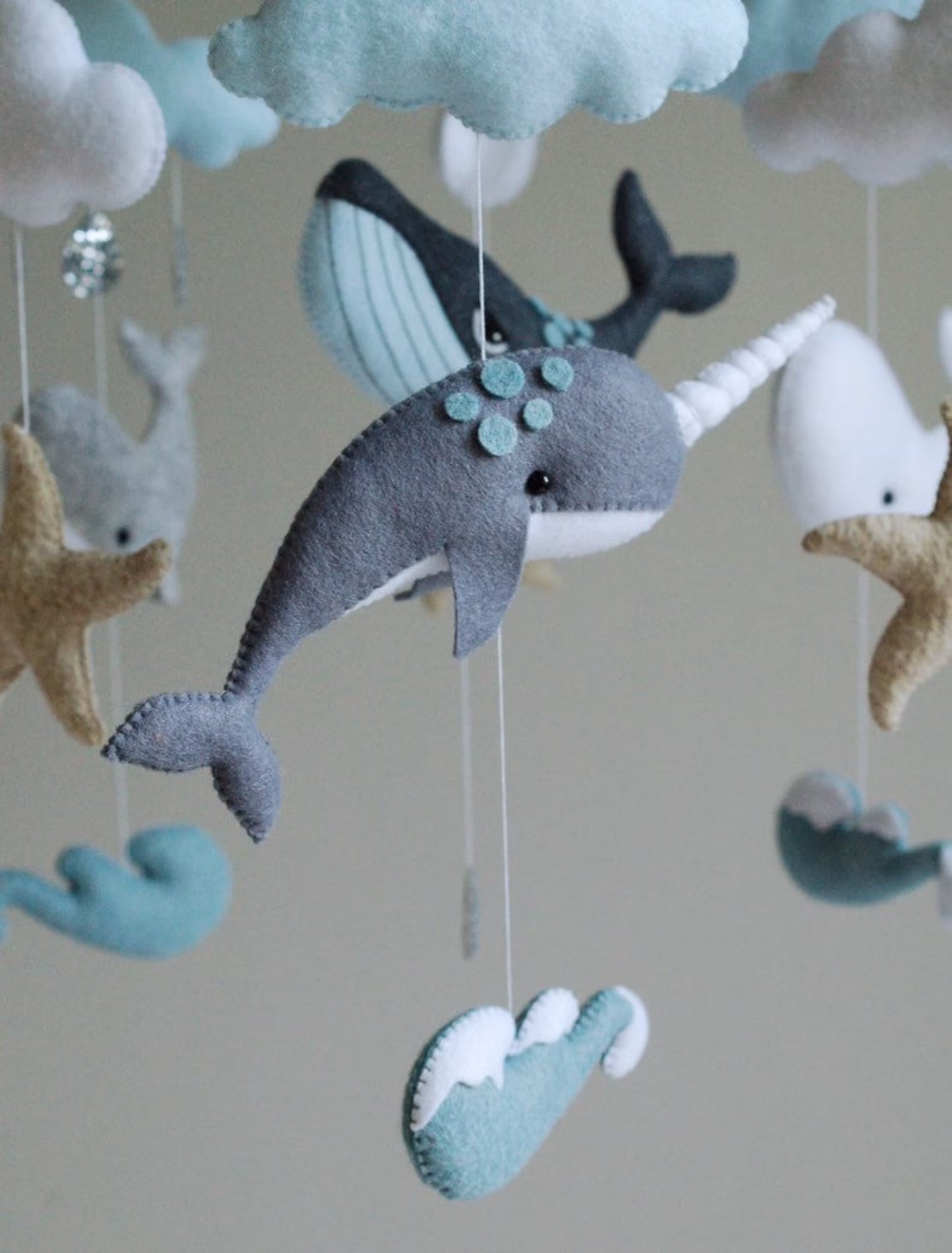 Under The Sea Baby Mobile