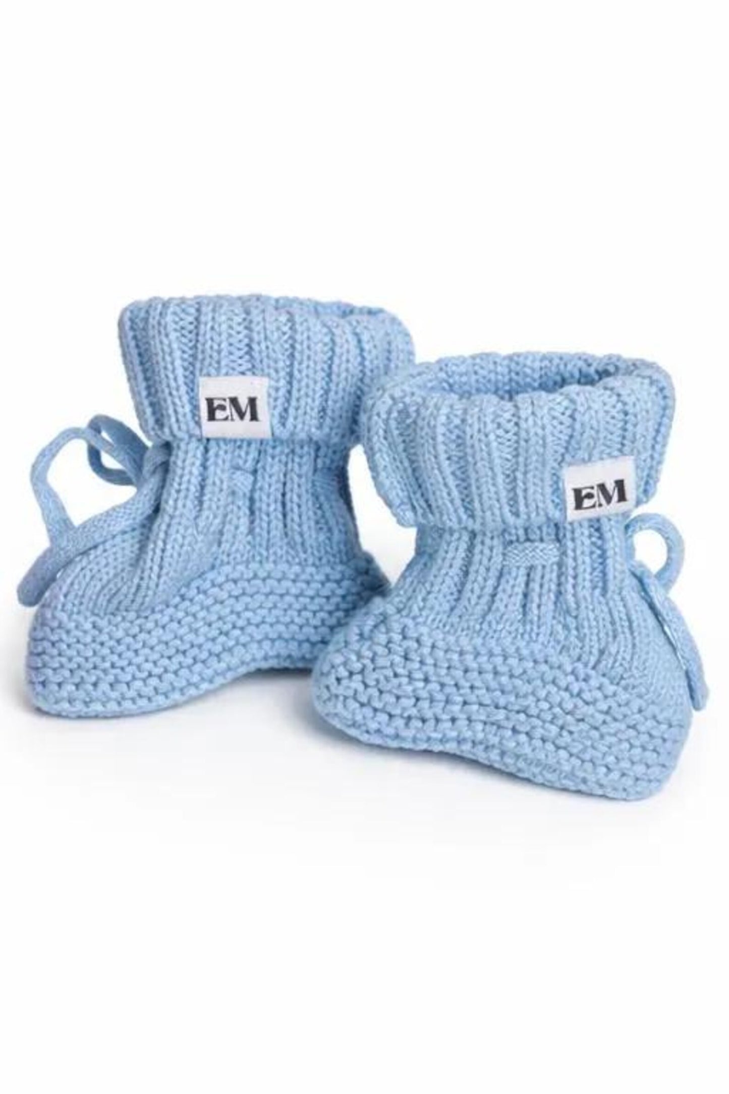 Knitted Booties| Blue