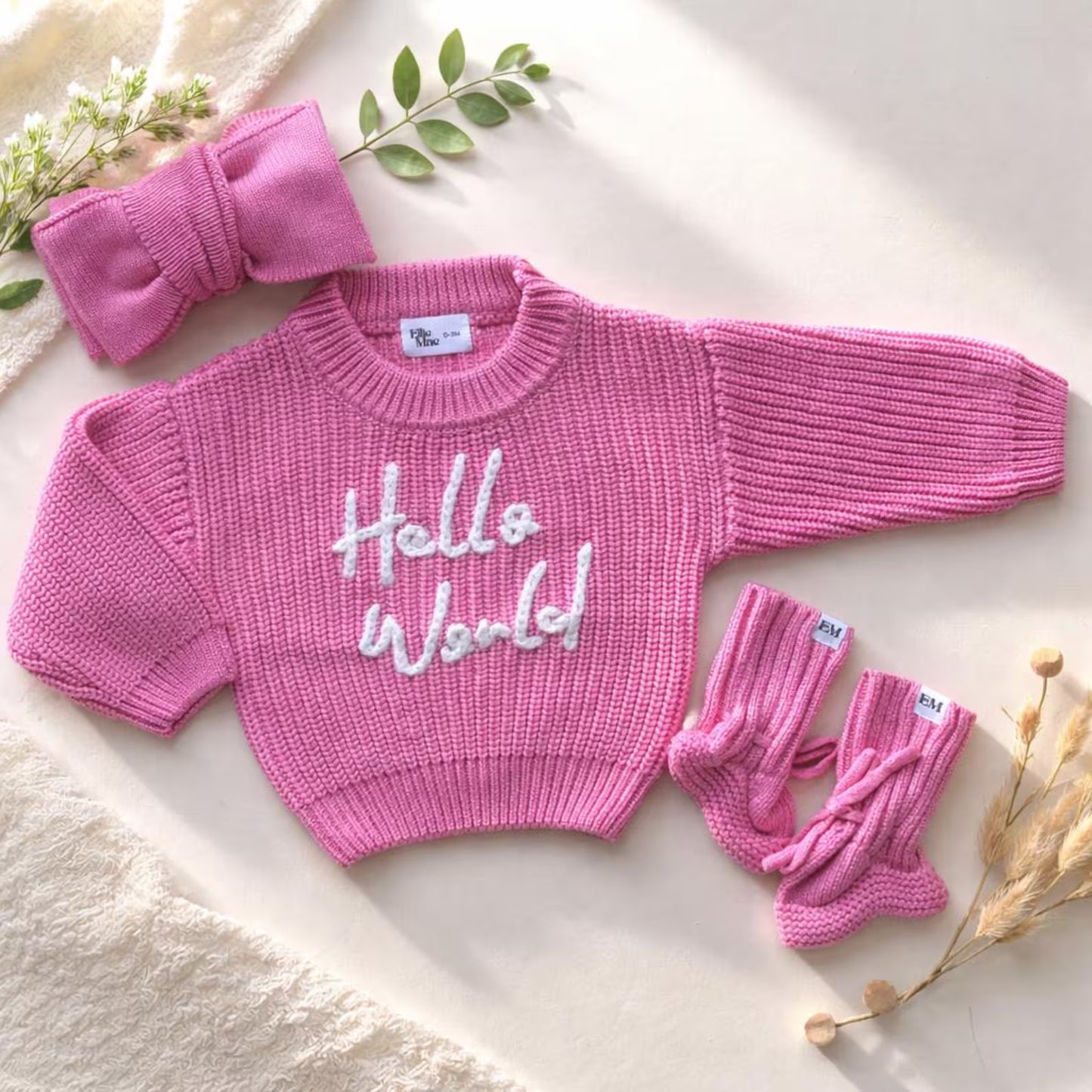 'Hello World' Gender Reveal Pack