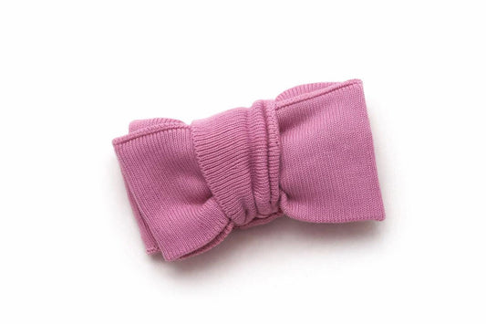 Knitted Topknot| Pink
