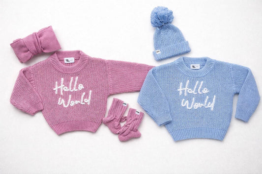 'Hello World' Gender Reveal Pack